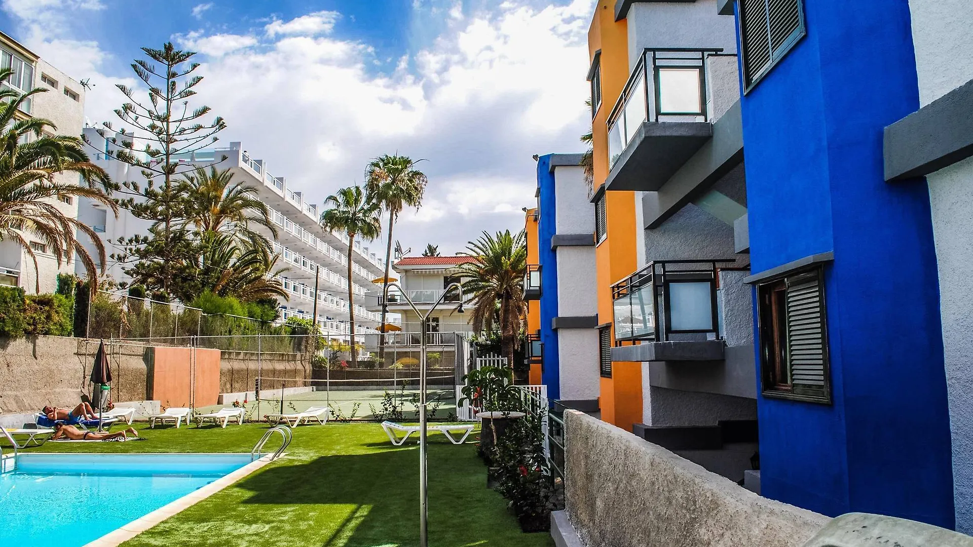 Africana Hotel Playa del Ingles  2*, Playa del Ingles (Gran Canaria)