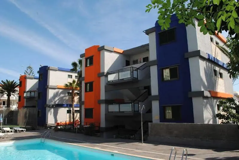 **  Africana Hotel Playa del Ingles  Spain